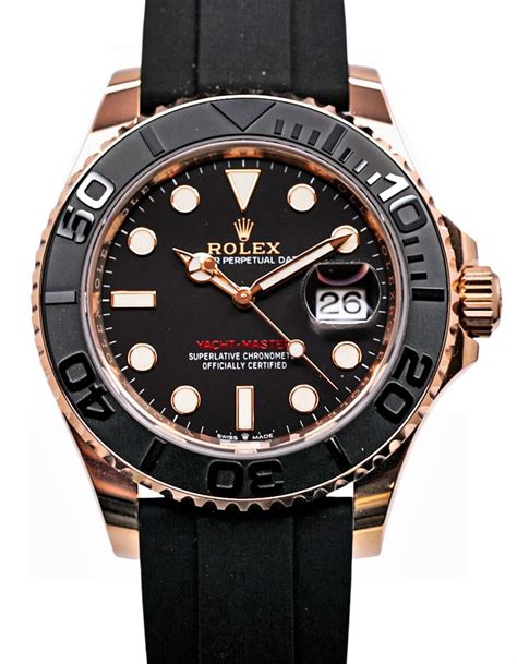 rolex yachtmaster 40mm gold|rolex yacht master 40 thickness.